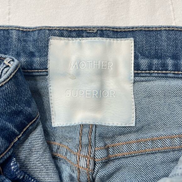 Mother The Insider Ankle Jeans Destination Unknown Size 27 High Rise Cotton - Picture 5 of 11